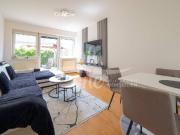 Wohnen im Grünen mitten in der Stadt – mit Terrasse &...