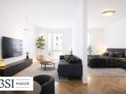 Wohnen im Grünen: Wohnung beim Augarten mit Balkon