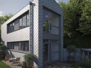 Wohnen im Herzen der Stadt: Tiny Haus mit Garten & TG...