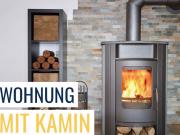 Wohnen im Kulturdenkmal mit KAMIN für gemütliche Abende