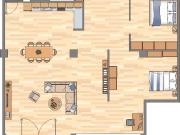 Wohnen im Loft. Entdecken Sie unsere Wohnung im modernen...