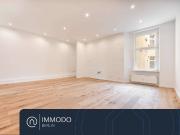 ? Wohnen im stilvollen Altbau Frisch sanierte 3 Zi Whg...