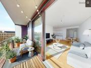 WOHNEN IM TRIIIPLE | 9.OG MIT PRATERBLICK | ROOFTOP POOL