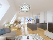 Wohnen im Westen Wiens! Dachgeschoss Maisonette mit 3...