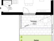 Wohnen im Wildgarten! Erstbezug! 2 Zimmer Wohnung mit...