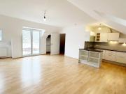 Wohnen im Zentrum von Baden: DG Wohnung mit Balkon und...