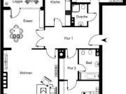 Wohnen in Alsternähe: „Exklusive 3‑Zimmer Wohnung in...