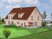 Wohnen in Bestlage – Doppelhäushälfte in Tennenlohe DHH2