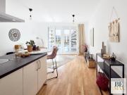 Wohnen in der City West! 3 Zimmer Neubauwohnung mit...