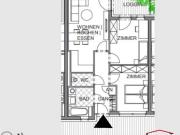 Wohnen in Eggenberg 3 Zimmer Neubauwohnung mit Loggia!