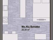 Wohnen in Graz Geidorf Exklusive Anlegerwohnung 38m² mit...