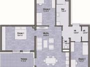 Wohnen in Graz Geidorf Exklusive Eigentumswohnung 89m²...
