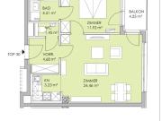 Wohnen in Margareten: perfekte 2 Zimmer Wohnung mit...