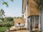 Wohnen in RaasdorfDoppelhaushälften mit Garten, 4,5...