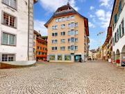 Wohnen inmitten der autofreien Altstadt von Bremgarten