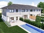 Wohnen mit Ausblick Einzel und Reihenhausprojekt