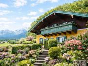 Wohnen mit Bergblick: Stilvolles Chalet mit sonniger...