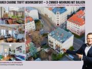 Wohnen mit Charakter: Lichtdurchflutete 3 Zimmer Wohnung...
