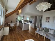 WOHNEN MIT CHARME MAISONETTE ÜBER DEN DÄCHERN VON ROMANSHORN