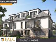 Wohnen mit Garten stilvoll & modern im Neubauensemble