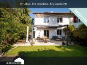 Wohnen mit Gartenidylle Wo Familie, Ruhe und Natur...