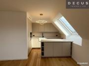 Wohnen mit glorietteblick | elegante dachgeschosswohnung...