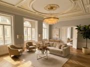 Wohnen mit Grandezza – Die Bel Étage im Wiener Altbau