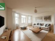 Wohnen mit Klasse Luxuriöse 5 Zimmer Altbauwohnung mit...