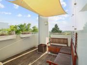 Wohnen mit Panorama – Maisonette mit zwei Eingängen und...