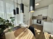 Wohnen mit Schlossblick: Moderne Wohnung im Ärztezentrum