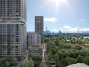 Wohnen mit Skyline Flair – Rooftop Pool & Fitness bei der U1