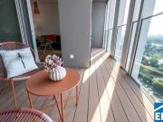 Wohnen mit Skyline Flair Rooftop Pool & Fitness bei der U1