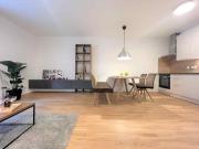 Wohnen mit Stil: Exklusive 1 Zimmerwohnung mit Balkon im...