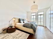 Wohnen mit Stil und Fernblick Moderne 3 ZI ETW in...