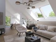 wohnen mit teckblick NEUBAU 2,5 Zimmer DG Wohnung mit...