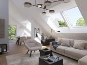 wohnen mit teckblick NEUBAU 2,5 Zimmer DG Wohnung mit...