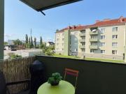 Wohnen mit viel Grün 3 Zimmer Wohnung mit BALKON, Bad...