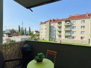 Wohnen mit viel Grün 3 Zimmer Wohnung mit BALKON, Bad...