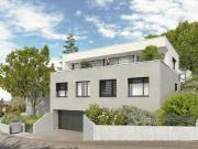 Wohnen mit Weitblick Freistehendes Einfamilienhaus an...