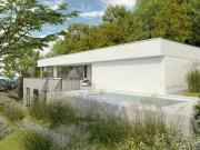 Wohnen mit Weitblick Freistehendes Einfamilienhaus an...