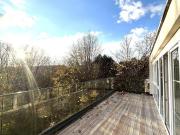 Wohnen mit Weitblick: Stilvolle 2 Ebenen Wohnung mit...