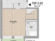 Wohnen mit Wow Faktor. Luxuriöse 2 Zimmer Wohnung in...