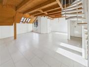 Wohnen über den Dächern – Maisonette mit Galerie & 130...