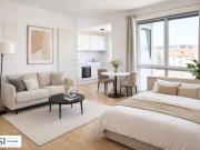 Wohnen über den Dächern mit beeindruckendem Ausblick