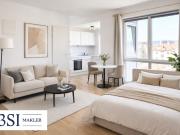 Wohnen über den Dächern mit beeindruckendem Ausblick