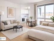 Wohnen über den Dächern mit beeindruckendem Ausblick