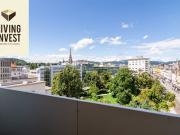 Wohnen über den Dächern – moderne 3 Zimmer Wohnung in...