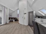 Wohnen über den Dächern von Grünwinkel stilvolle...