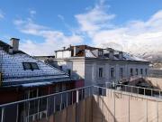 wohnen über den Dächern von Saggen / 2 Zimmer Maisonette