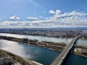 Wohnen über den Dächern Wiens Ostseitiges Studio mit 10...